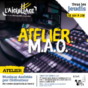 photo Atelier M.A.O (Musique assistée par ordinateur)