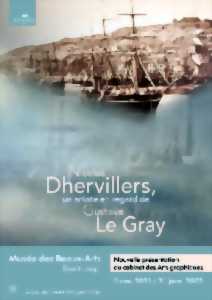 photo Exposition - Le cabinet des arts graphiques : Nicolas Dhervillers, un artiste en regard de Gustave Le Gray