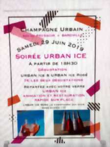 photo Soirée Ice au Champagne Urbain Père & Fils