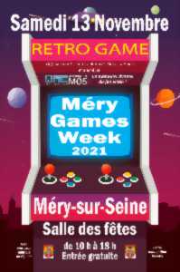 photo Méry Games Week - Rétro Game