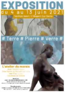 photo Pavillon Henri IV: Exposition Terre#Pierre#Verre