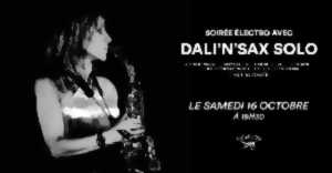 photo Concert : Dali'N'Sax Solo