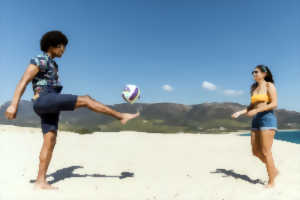 photo Compétition Beach Soccer Féminines