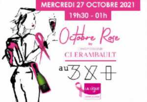 photo Octobre Rose by Champagne Clérambault