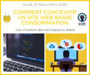 photo Visio-Conférence : Comment concevoir un site web basse consommation