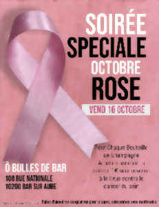 photo Soirée spéciale octobre rose