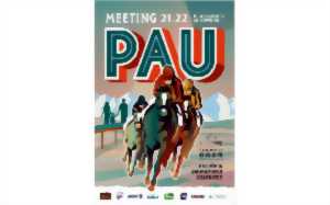 photo Meeting Hiver - Courses Hippodrome de Pau