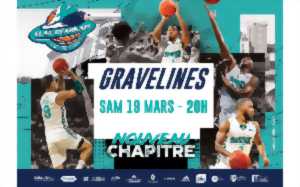 photo Basket Championnat Betclic Elite - EBPLO Vs GRAVELINES