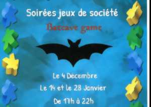 Soirée jeux de société - Batcave Game