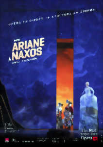 Retransmission du Metropolitan Opera de New York - Ariane à Naxos