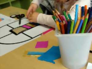 photo Visite atelier : Petit peintre-verrier