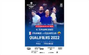 photo Tennis: Tour qualificatif Coupe Davis - France Vs Equateur