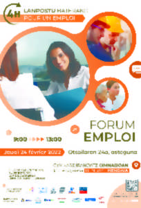 photo Forum de l'emploi