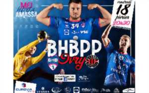 photo Handball Proligue: BHBPP Vs Ivry