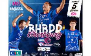 photo Handball Proligue: BHBPP Vs Cherbourg