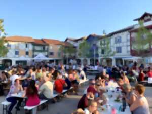 Repas au Marché des Producteurs de Pays à Sanguinet