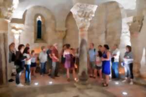 Visite guidée de la Crypte de saint Girons