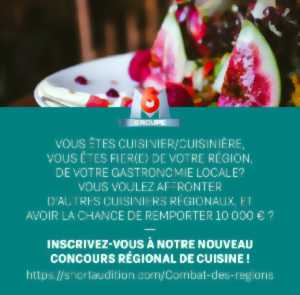 photo Grand concours de cuisine axé sur les régions de France.