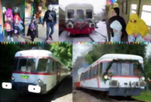 photo Train d'Halloween