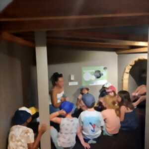 photo Animations et ateliers aux vacances de Pâques à la Pyramide du Loup !