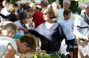 photo Marché traditionnel du samedi