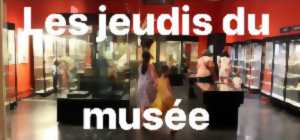 Les jeudis du musée - Archéologie du site de Lascaux