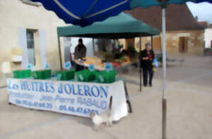 Marché traditionnel du samedi