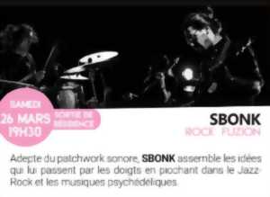 photo ApéroCroqueConcert avec le groupe Sbonk