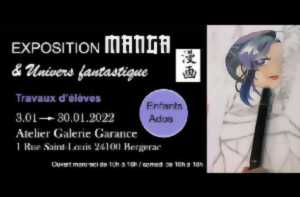 photo Exposition : Manga et Univers fantastiques