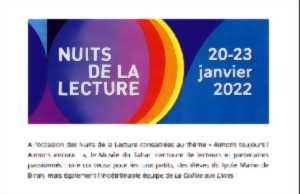 photo Nuit de la lecture : lectures contées pour enfants