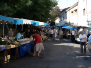 photo Marché traditionnel du mercredi