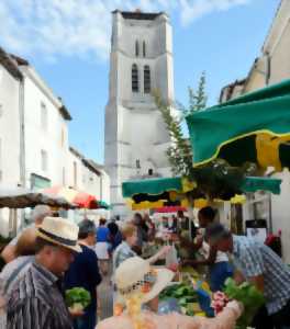 photo Marché de Saint-Astier