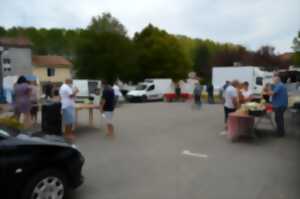 Marché de Boismé