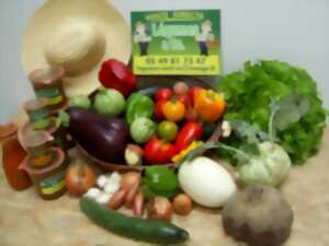 photo Marché à la ferme de Combrand