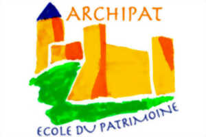 Atelier ARCHIPAT 6/12 ans : Supports et graphisme - Les inscriptions en ville