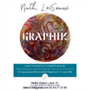 photo Exposition Graphik - Nath Loiseaux