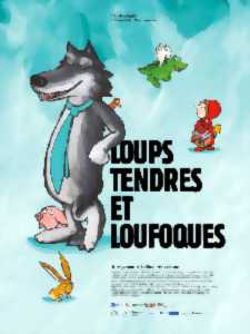 photo Ciné-mômes, Loups tendres et loufoques