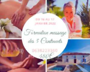 photo Formation massage des cinq continents