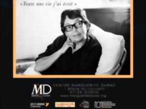 Exposition Marguerite Duras : Toute une vie j'ai écrit