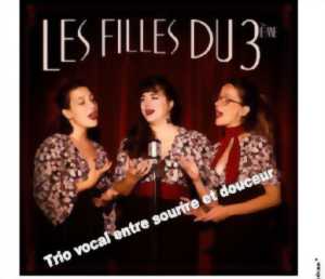 photo Concert les Filles du 3ème - Trio vocal entre sourire et douceur