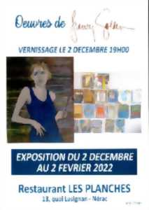 photo Exposition des oeuvres de Franny Golden