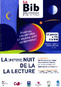 photo La (petite) Nuit de la lecture 2022 en famille