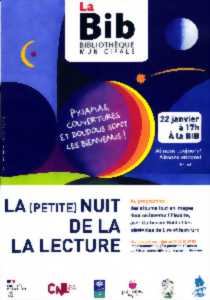 photo La (petite) Nuit de la lecture 2022 en famille