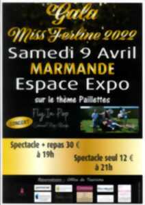 Gala Miss Ferline 2025