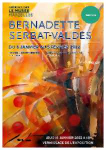 photo Exposition Peinture Bernadette Serbat