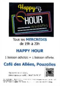 photo HAPPY HOUR MERCREDI