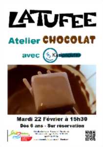 photo ATELIER SCIENTIFIQUE - TOUT SAVOIR SUR LE CHOCOLAT