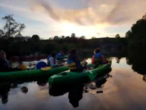 photo Balade nocturne en canoë-kayak avec un guide nature