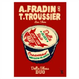 Arnaud Fradin et Thomas Troussier