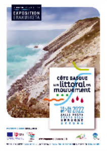 photo Exposition : Côte basque, un littoral en mouvement